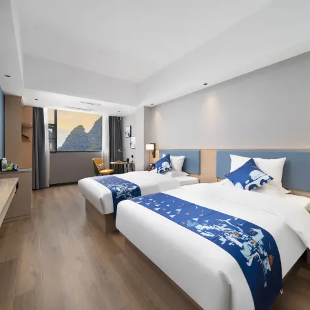 Yeste Hotel (Bose Napo Xingfu Road)