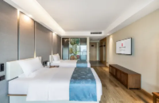 Rezen Select Wanda Baihe Hotel Taiyuan Hotels near Taiyuan Zoo