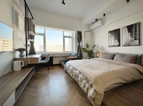 天津上舍公寓（天津站南廣場津灣廣場地鐵站店） 鄰近意大利風情區的酒店