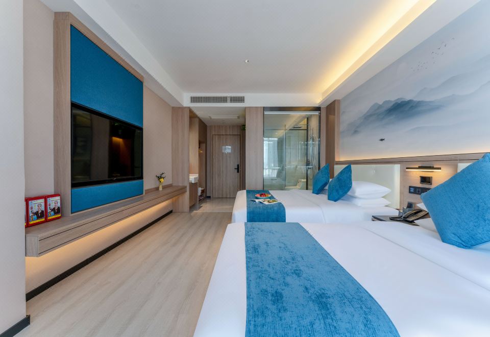 호텔 주변 전경