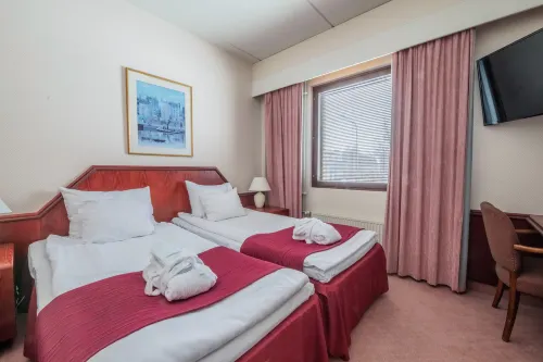 Hotel Oscar - Parking