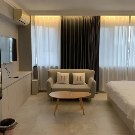 Shangke Theme Apartment Отели в г. Фушунь