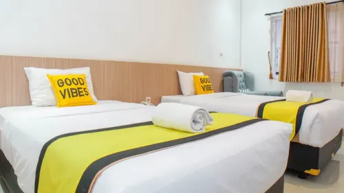 Hotel Hapsari Syariah Hotels in Temon