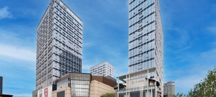 Fanshe Hotel Chain (Xinmi Zhongqiang Light Year Store) Hotéis em Xinmi