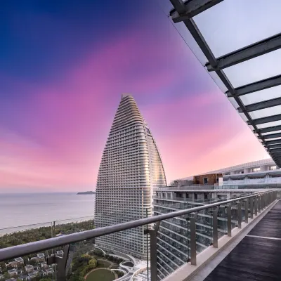 三亞海棠灣濱海望海景公寓（亞特度假區店） 鄰近三亞亞特蘭蒂斯度假區的酒店