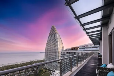 Sanya Haitang Bay Binhai Wanghai Seaview Hotel Apartment Hotels near MAKE UP FOR EVER Sanya International Duty Free Shopping Complex