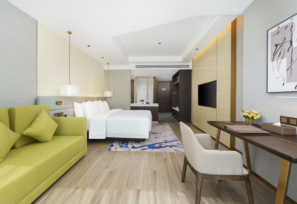 Urumqi Military Brigade Kunlun HotelHotel Overview