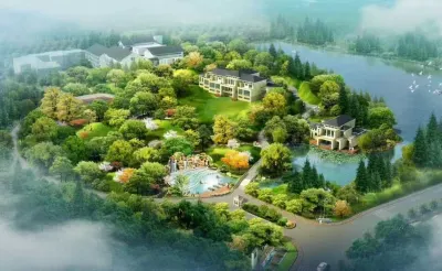 Longhushan Daoyuan Villa Hotels in Guixi