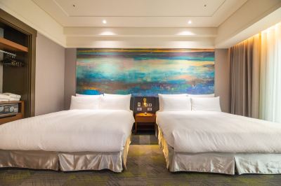 ファミリーフォースルーム ミラマーガーデン台北の写真