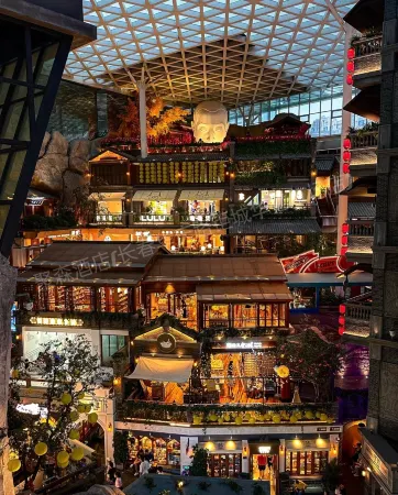 Changchun Yicheng Huayi Shopping Plaza Jusen Hotel Отели рядом с достопримечательностью «Changchun Workers Gymnasium»