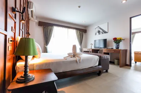 The Bridge Residence Hotel Отели рядом с достопримечательностью «Тайско-Бирманская железная дорога»