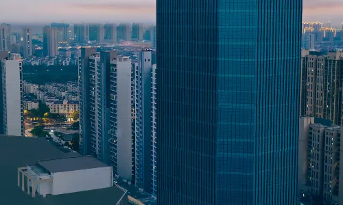 Suqian Central Shopping Mall Lanou International Hotel