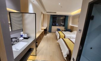 Lan Wan hotel(Fuyang railway station shop)