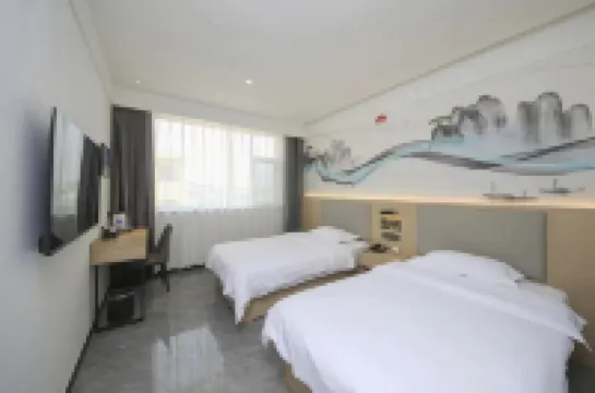 如家華驛精選酒店（太原晉祠古縣城店） 鄰近晉祠博物館的酒店