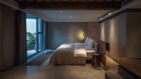 Suyan·Viewing hotel Отели рядом с достопримечательностью «Nine-Tripod Dragon Pond»