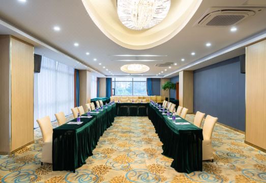 데이즈 호텔 상하이 홍커우 포츈의 로비 모습