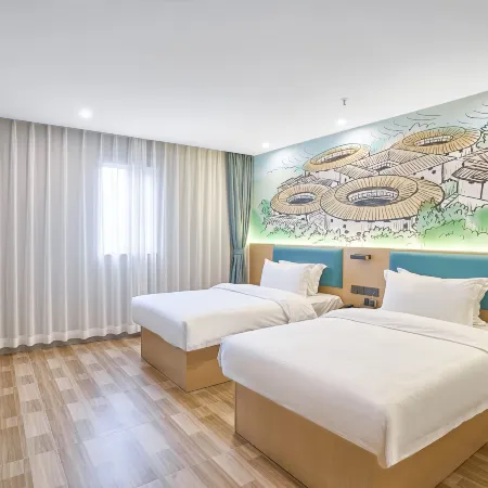 OnRoad Hotel (Meizhou People's Hospital)