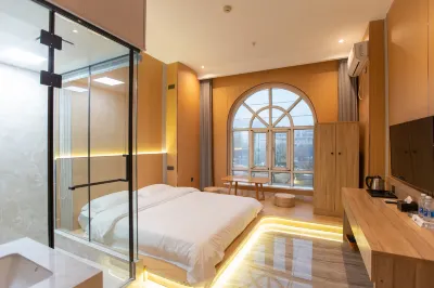 Yulian Tree Smart Hotel (Xinyang Railway Station Branch) Hotel in zona Shihe Park