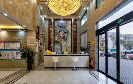 Shicheng Marriott Lidu Hotel Отели в г. Шичен