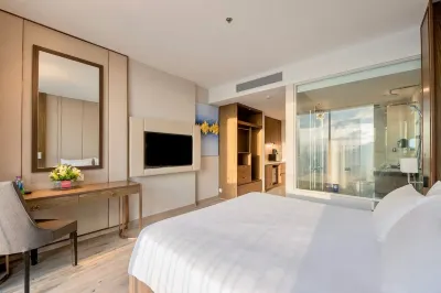 PANORAMA Apartment Tengerigne Nha Trang Hoteller i Vĩnh Lương