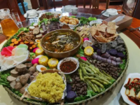 Sandujing Holiday Mountain Villa