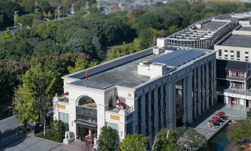 โรงแรมรีสอร์ทซิรุ่ยด้า ซิลค์ ถงหลู่ หางโจว