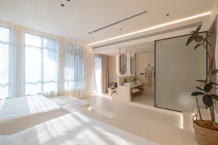 Yimu Yishu Garden Homestay (Xi'an Big Wild Goose Pagoda Datang Everbright City Branch)