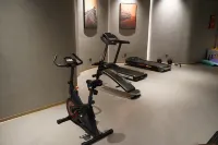 PARK WINS泊雲棲·高空觀景飯店（萬達廣場昆明火車站店） - 健身房
