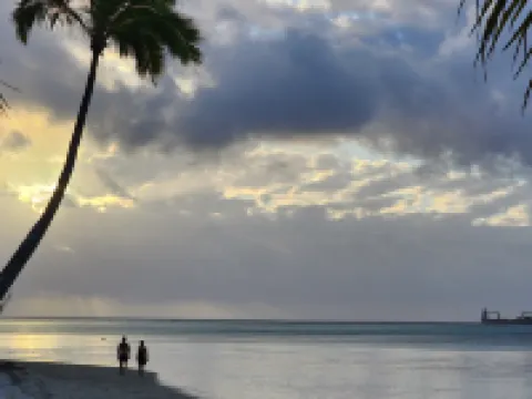 リゾート・タヴァエ アイツタキ島のホテル