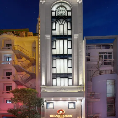 Grand Dragon Hotel Hanoi Отели рядом с достопримечательностью «Перекресток Со»