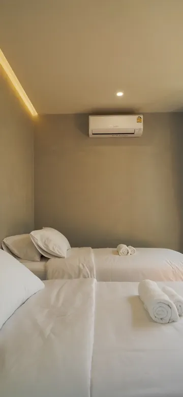 วิลลาเตียงแฝด