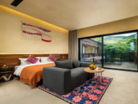 Qixian Miaoshan Shuyan Onsen Villa 360° Wild Luxury Private Hot Spring Resort Guesthouse Hotels in Baoting Li and Miao Autonomous County