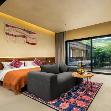 Qixian Miaoshan Shuyan Onsen Villa 360° Wild Luxury Private Hot Spring Resort Guesthouse