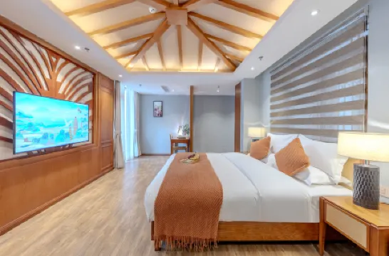 Shuhe Ancient Town | Shuiyun Fangzhou Chinese style Courtyard Resort Villa