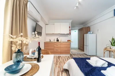 Bnb Homes Praia da Rocha Beach Bright Apartment 50 m Away from the Ocean