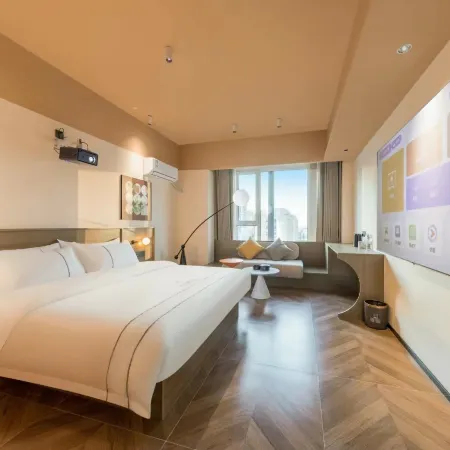 Shanshuiju Light Luxury Apartment (Linyi Global New Territories Branch)