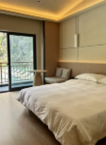 โรงแรมหลิงกิ๋ว ภูเขาเหยียนตัง เวินโจว โรงแรมในเยว่ชิง