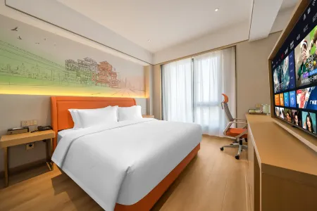 Bozun Yunjing High Altitude Hotel (Longhu Times Tianjie Yuanjiagang Subway Station Store) Отели рядом с достопримечательностью «Chongqing Zoo»