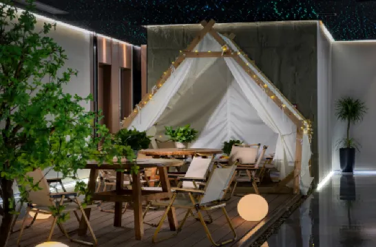 Meet·Guishu Taoyi Hotel (Jingdezhen Taoxichuan Creative Plaza) Hoteles en 