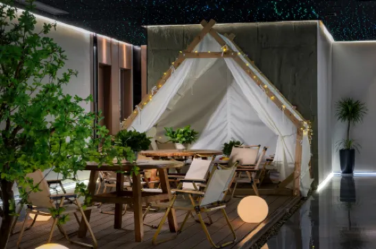 景德鎮雕塑瓷廠遇見歸宿陶藝民宿（陶溪川創意廣場店）