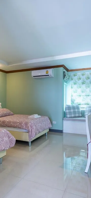 ห้องซูพีเรียร์ เตียงเดี่ยว 2 เตียง