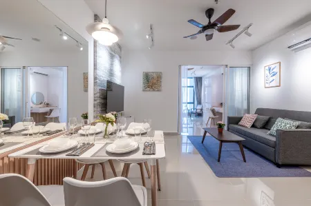 Grace Suite @ The Shore Kota Kinabalu Отели в г. Остров Гайя