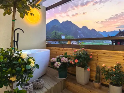 Chuxin Homestay (Biancheng Chadong Scenic Area) Hotel a 