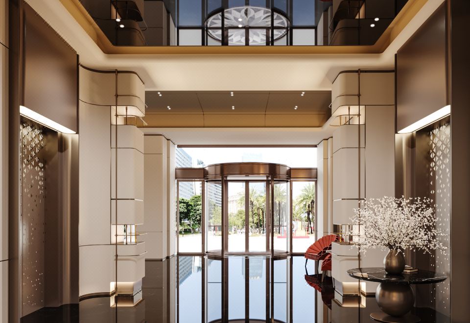 리젠 별원 호텔 내부