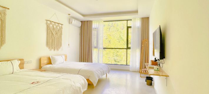 Xiaoxiaoju B&B (Yufeigu Branch) Hotéis em Mianzhu