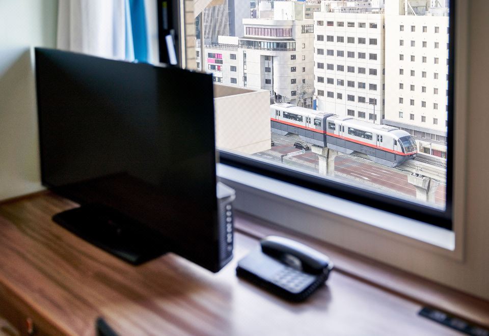 다이와 로이넷 호텔의 조식 뷔페 모습