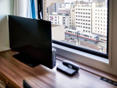 ホテルからの眺望 ダイワロイネットホテル沖縄県庁前の写真