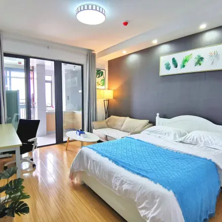 Yifang·Yingsu-Self-service B&B (Luogang Central Park and Changzhong Center)