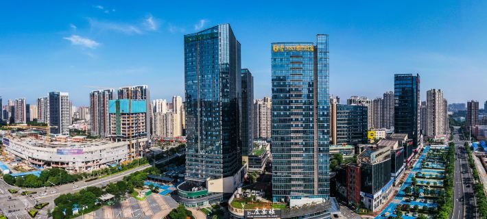 Ganzhou Xiangjiang International Hotel (Da Vinci Vientiane City Branch) Hotels in Ganzhou