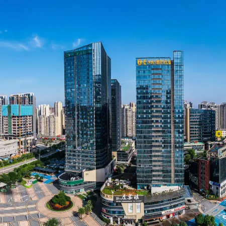 Ganzhou Xiangjiang International Hotel (Da Vinci Vientiane City Branch)